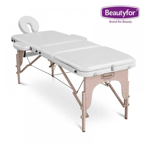 BF PORTABLE WOODEN MASSAGE TABLE FMA306A