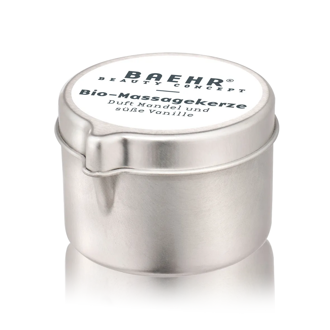 BAEHR Massage Candle Organic Almond-Vanilla, 50ml