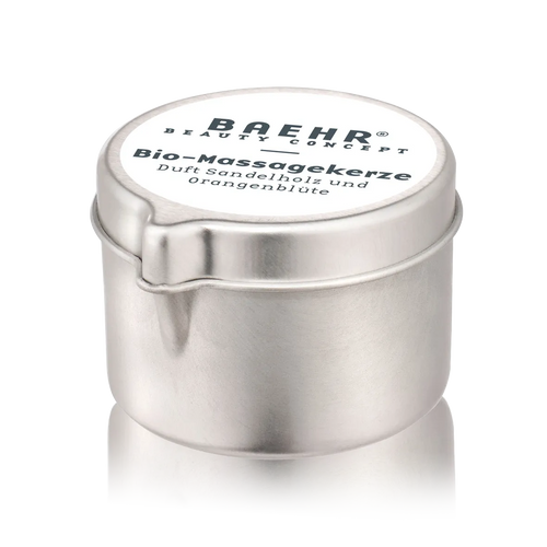 BAEHR Massage Candle Sandalwood-Orange blossom 50ml