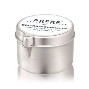 BAEHR Massage Candle Sandalwood-Orange blossom 50ml