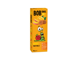 BOB SNAIL FRUIT ROLL, mango, 30gr