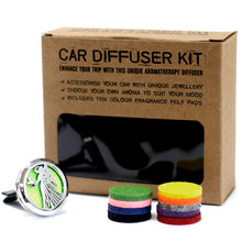 Load image into Gallery viewer, AROMATHERAPY CAR DIFFUSER KIT - ANGEL