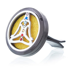 Load image into Gallery viewer, AROMATHERAPY CAR DIFFUSER KIT - YOGA CHAKRA