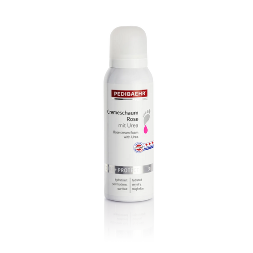 PEDIBAEHR Foot Cream Foam Rose 125 ml