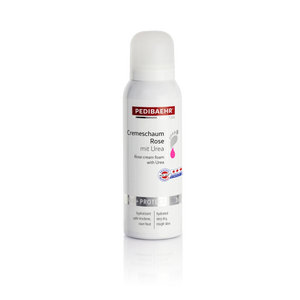 PEDIBAEHR Foot Cream Foam Rose 125 ml