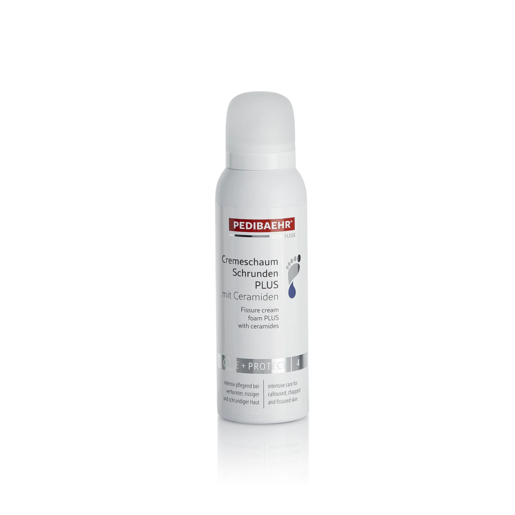 PEDIBAEHR Cream Foam Cracked Skin PLUS 125 ml