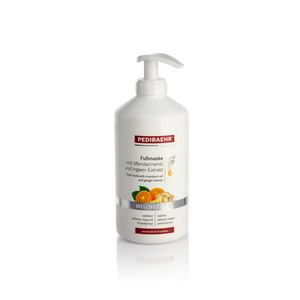 PEDIBAEHR foot mask with tangerine oil & ginger extract 500ml