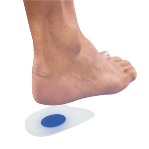 PEDIBAEHR heel wedges, size L (41/44), 1 pack