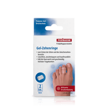 Load image into Gallery viewer, PEDIBAEHR gel toe rings, small, 1 pack (2pcs.)