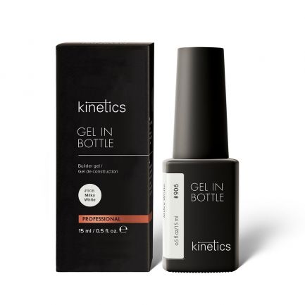 KINETICS GEL IN BOTTLE MILKY WHITE #906