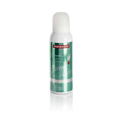 PEDIBAEHR Foot Green Asia Cream Foam 125 ml