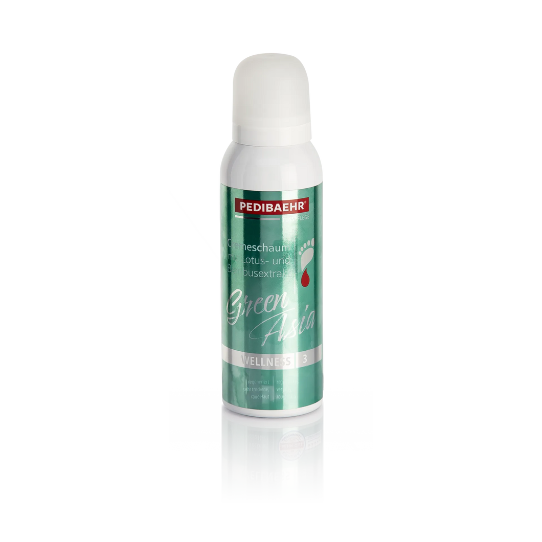 PEDIBAEHR Foot Green Asia Cream Foam 125 ml