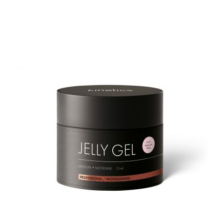 KINETICS JELLY GEL MEDIUM #902 NATURAL PINK 15ML