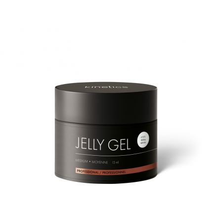KINETICS JELLY GEL MEDIUM #906 MILKY WHITE 15ML