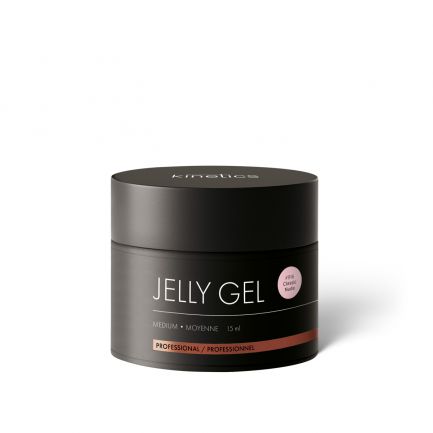 KINETICS JELLY GEL MEDIUM #916 CLASSIC NUDE 15ML