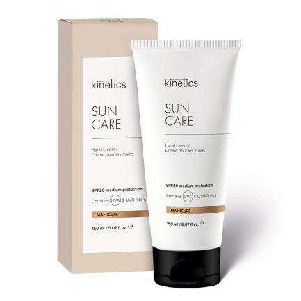KINETICS SUN CARE hand cream w/SPF 20
