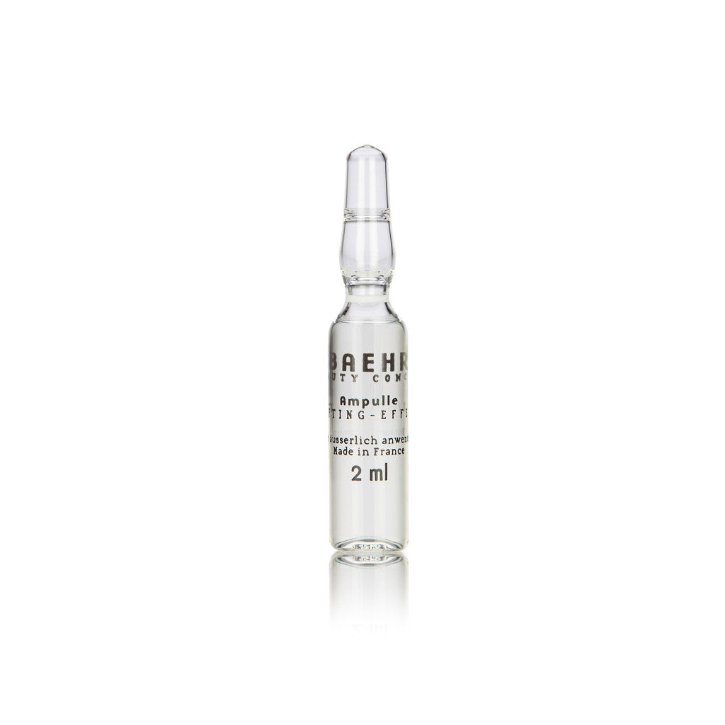 BAEHR beauty ampoule LIFTING EFFECT 2ml