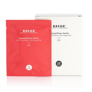 BAEHR lip care mask w/berry extracts 10 pieces