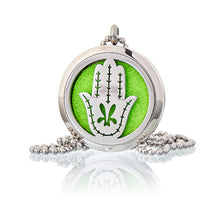 Load image into Gallery viewer, AROMATHERAPY JEWELLERY NECKLACE - HAND 30mm