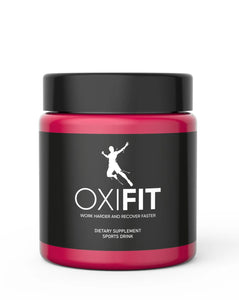 BLACK STUFF OXIFIT sport drink