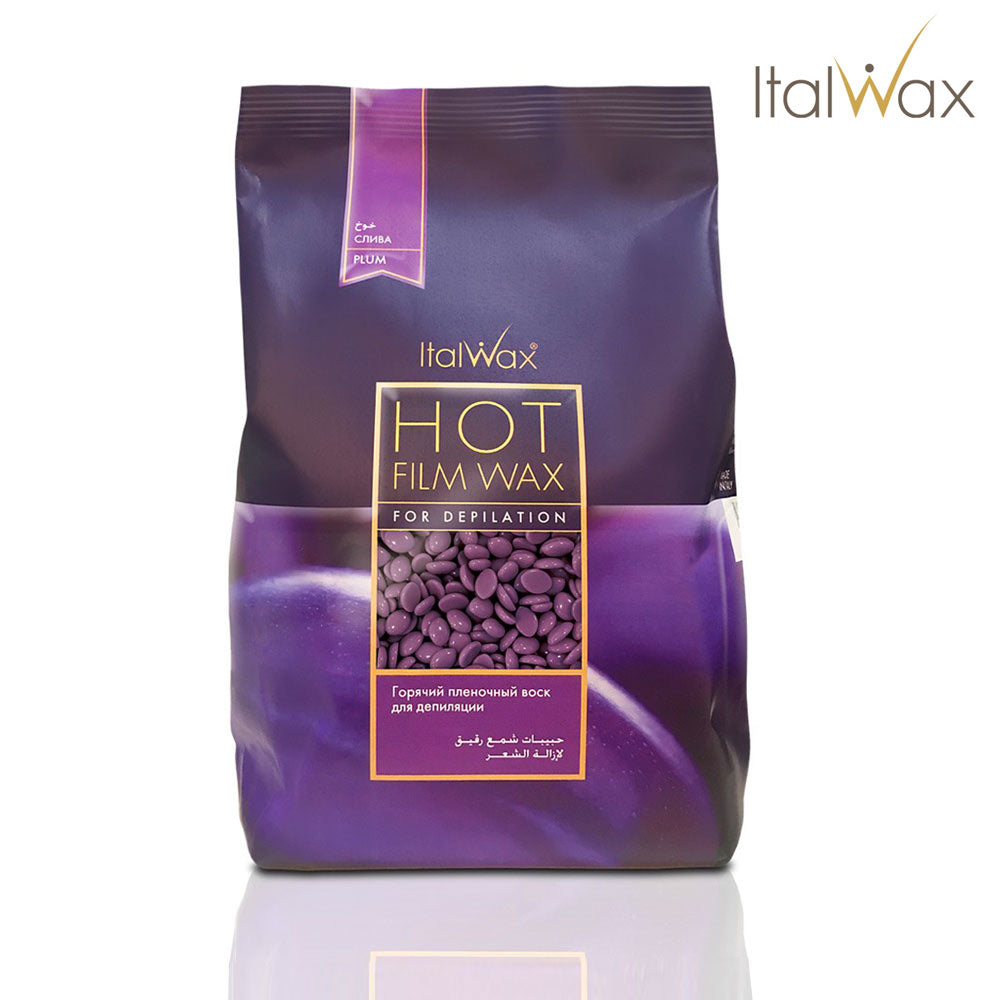 BF ItalWax Film Wax Plum 1kg