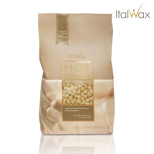 BF ItalWax Film Wax White Chocolate 1kg