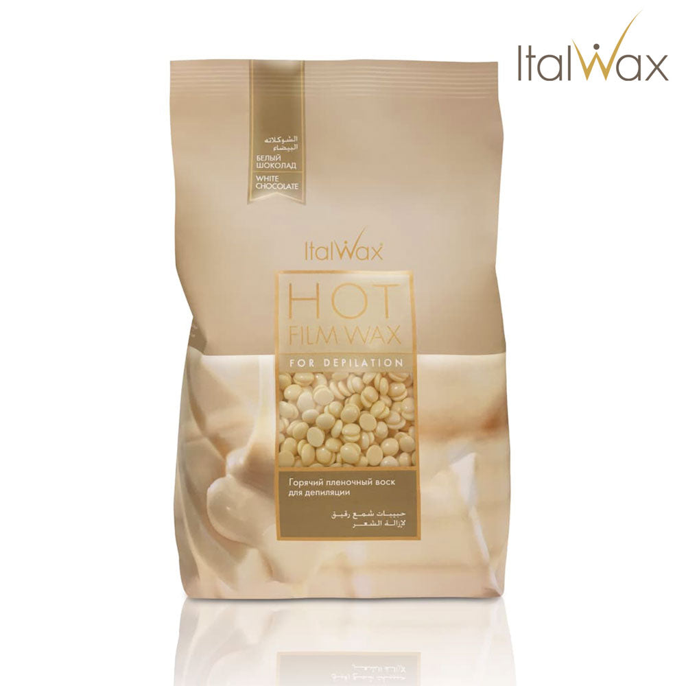 BF ItalWax Film Wax White Chocolate 1kg