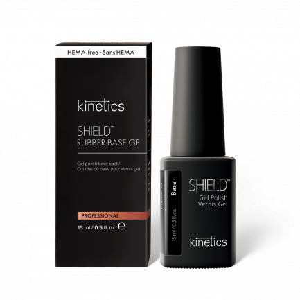 KINETICS SHIELD GEL RUBBER BASE GF, 15ML