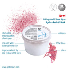 Load image into Gallery viewer, GMT COLLAGEN with Snow Algae Ageless Peel-Off Mask 200gr