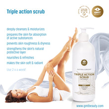 Load image into Gallery viewer, GMT TRIPLE ACTION BODY SCRUB 500ML