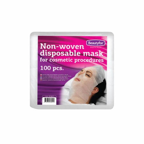 BF DISPOSABLE PRE-CUT FACIAL MASKS, 100 pieces