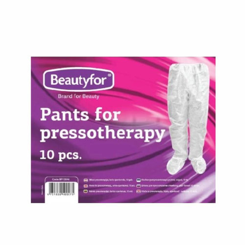 BF PANTS FOR PRESSOTHERAPY, white spanbond, 10pcs.