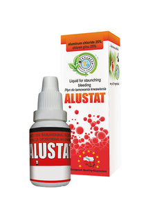 ALUSTAT liquid to stop bleeding