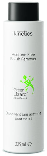 KINETICS GREEN LIZARD ACETONE-FREE POLISH REMOVER-7.6 FL OZ/225ML