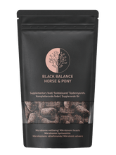 Load image into Gallery viewer, BLACK BALANCE FOR HORSE &amp; PONY 90 servings