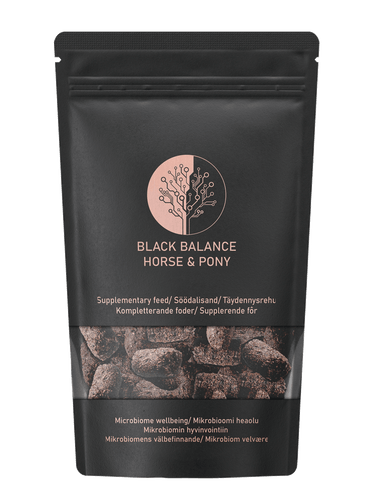 BLACK BALANCE FOR HORSE & PONY 90 servings