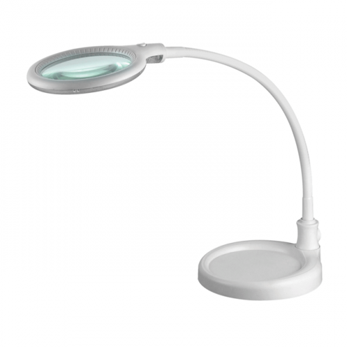 BF LED LAMP WITH MAGNIFIER