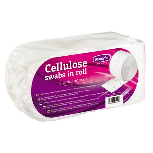 BF CELLULOSE NAIL WIPES (2 ROLLS/PACK)