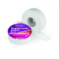 BF DEPILATORY WAX PAPER ROLL, premium, 85gr/m, 7cmx100m
