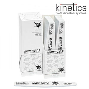 KINETICS NAIL FILE WHITE TURTLE, 180/180
