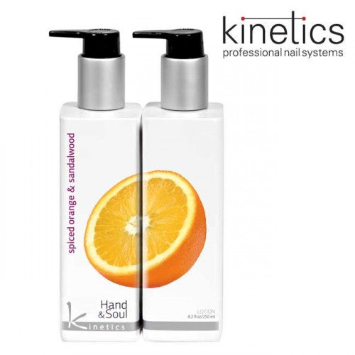 KINETICS HANDS&BODY SPICED ORANGE & SANDALWOOD, 250ml