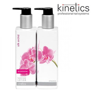 KINETICS HANDS & BODY SILK ORCHID LOTION, 250 ml