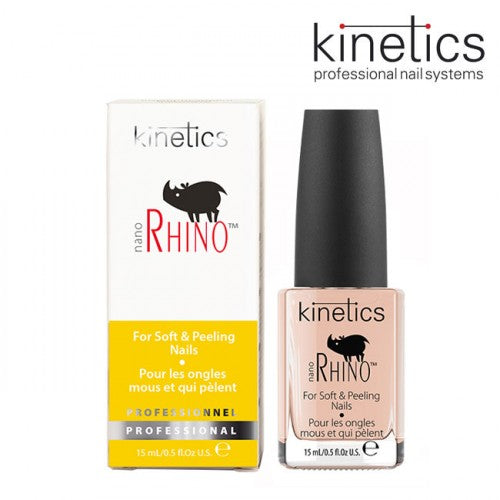 KINETICS RHINO NAIL TREATMENT for soft peeling nails, 15 ml