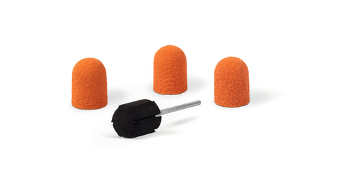 LUKAS PODO CAPS 5MM, abrasive MEDIUM, 10P.