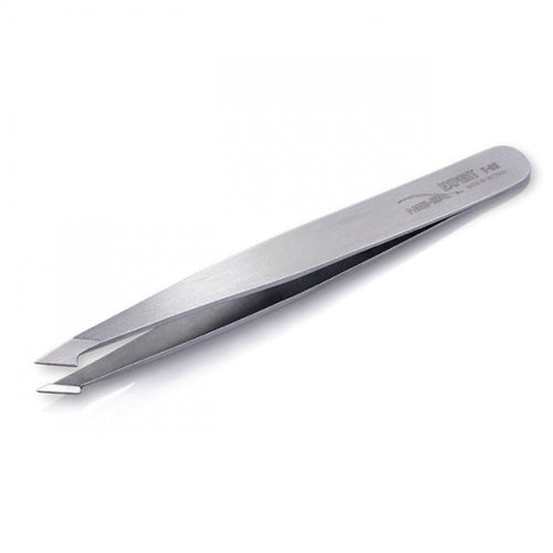 BF STAINLESS STEEL EYEBROW TWEEZER T-03