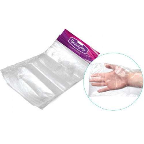 BF POLYETHYLENE BAGS FOR PARAFFIN TREATMENT, 50 pieces