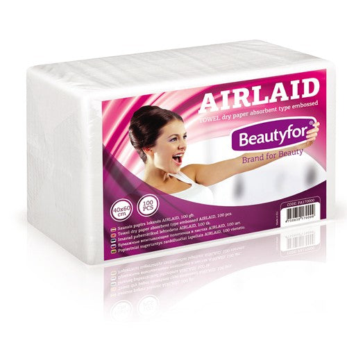 BF DISPOSABLE DRY TOWELS AIRLAID, 40x70cm, 100p.