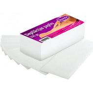 BF DEPILATORY WAX PAPER STRIPS, 85gr/m, 100 pieces