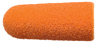 LUKAS PODO CAP 5MM, CONICAL, abrasive FINE, 10 pieces