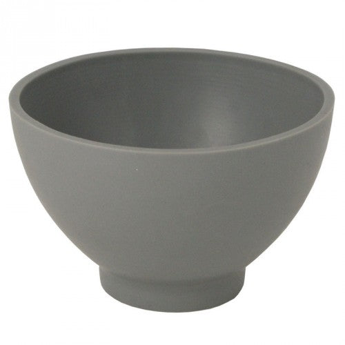 BF SILICON BOWL, grey, L size, diameter 12cm